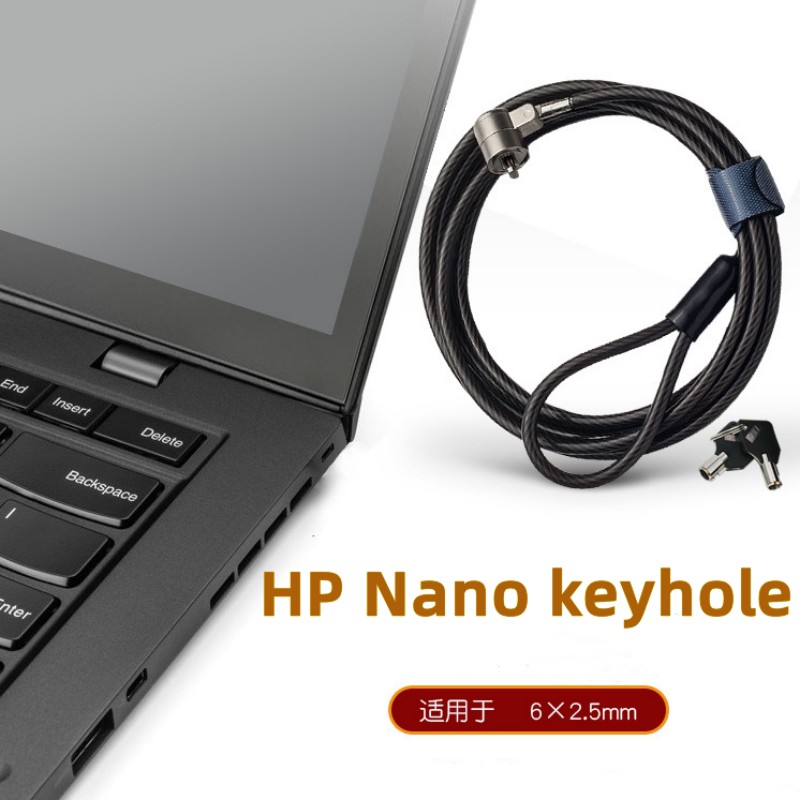Pc Security Lock - Mini-Laptop-Schlosskabel für Lenovo ASUS HP HP