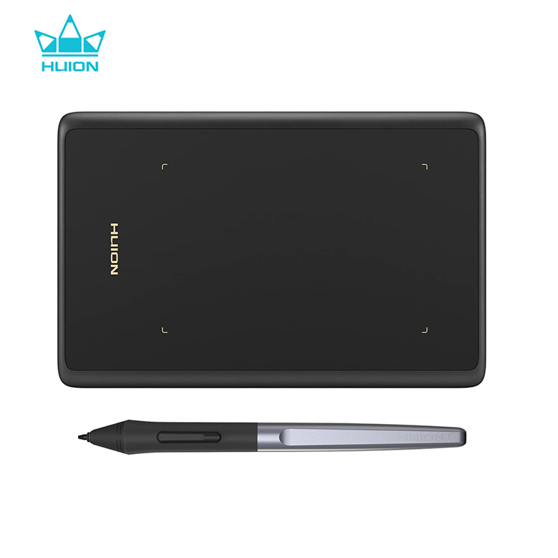 Huion h420x Grafik tablett 4.1 – Drawing Pad Signature Bewertung und Preis