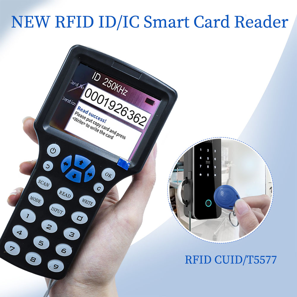 Handgehaltener 10-Frequenz-RFI – Smart Card Reader Bewertung und Preis