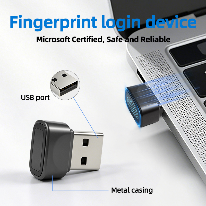 Biometrischer Fingerabdruckles – Pc Security Lock Bewertung und Preis