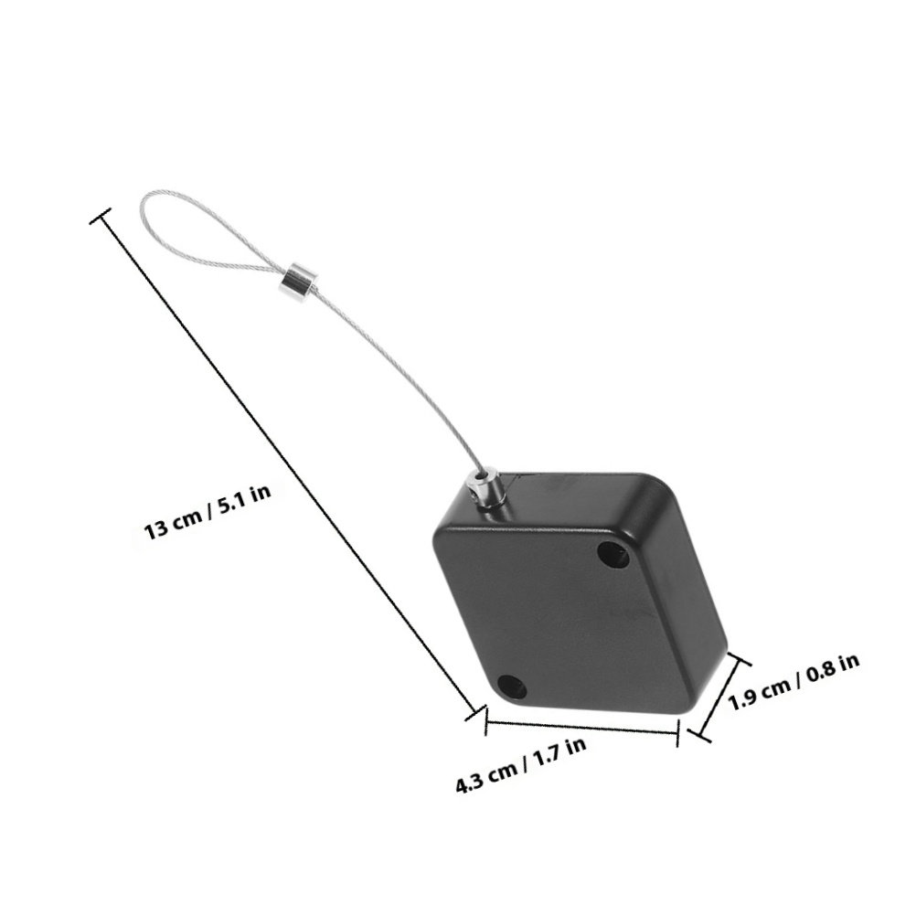 3 Stück einziehbare Kabel-Dieb – Pc Security Lock Bewertung und Preis