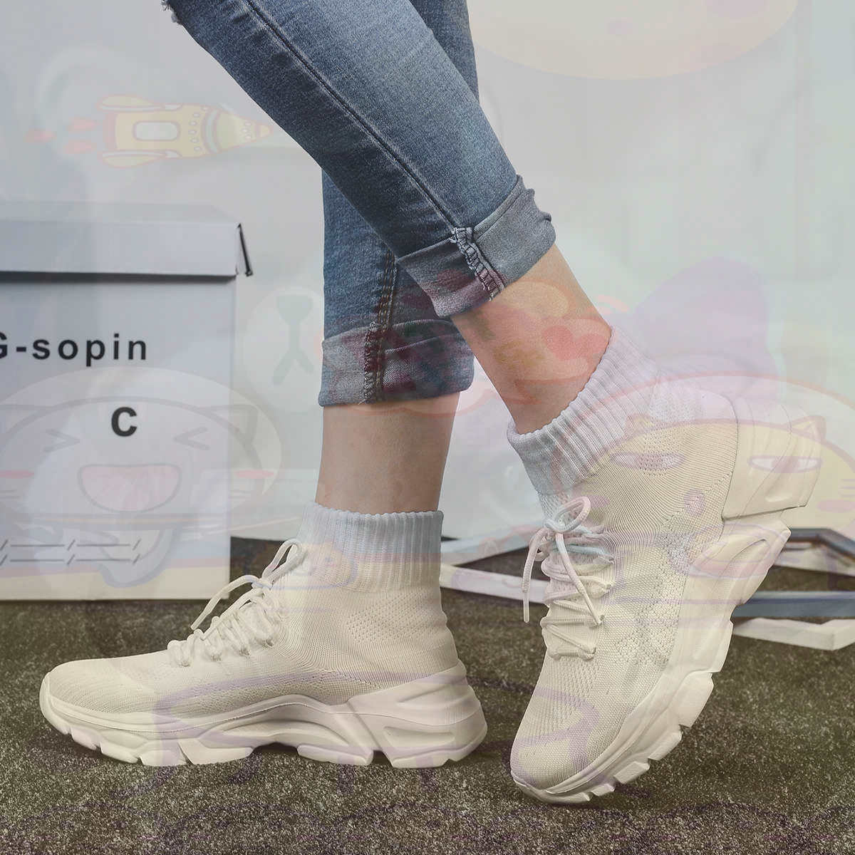 Erhöht die Körpergröße Sommer  – Tech Office Outfits Men Bewertung und Preis